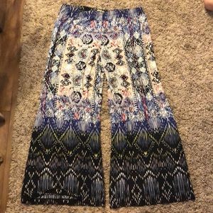 Dress palazzo pants